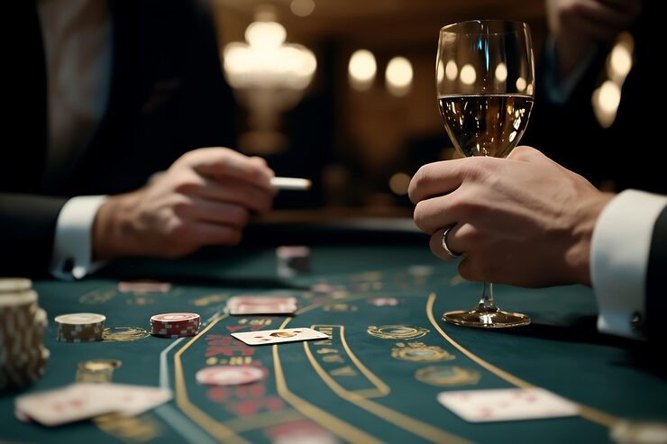 Live Dadu Online dealer rolling dice in HD studio on pools303 heylink